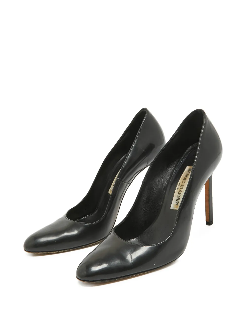 Manolo Blahnik pre-owned 100mm pointed-toe pumps | Image 2