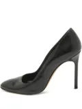 Manolo Blahnik pre-owned 100mm pointed-toe pumps - Black