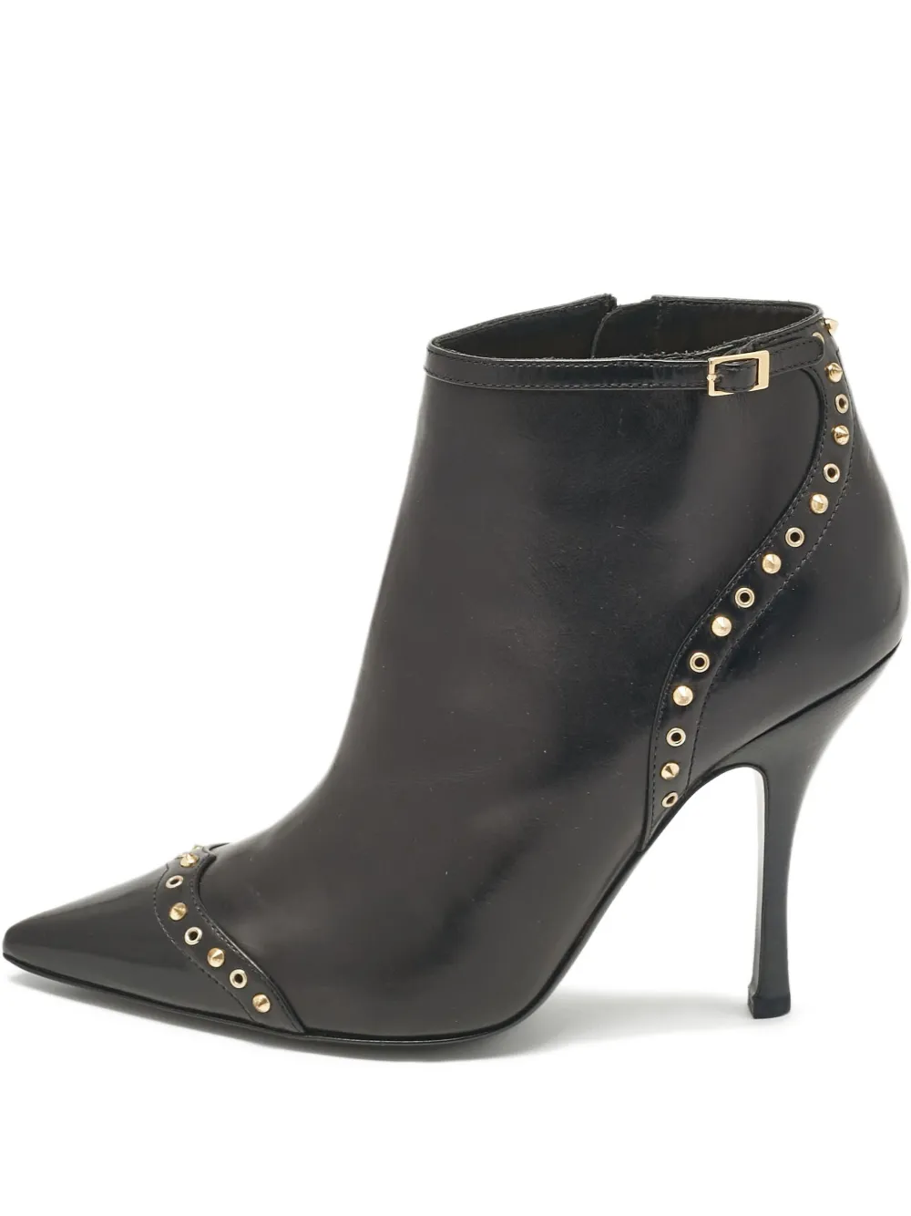 Pre-owned Dsquared2  110mm Studded Ankle Boots