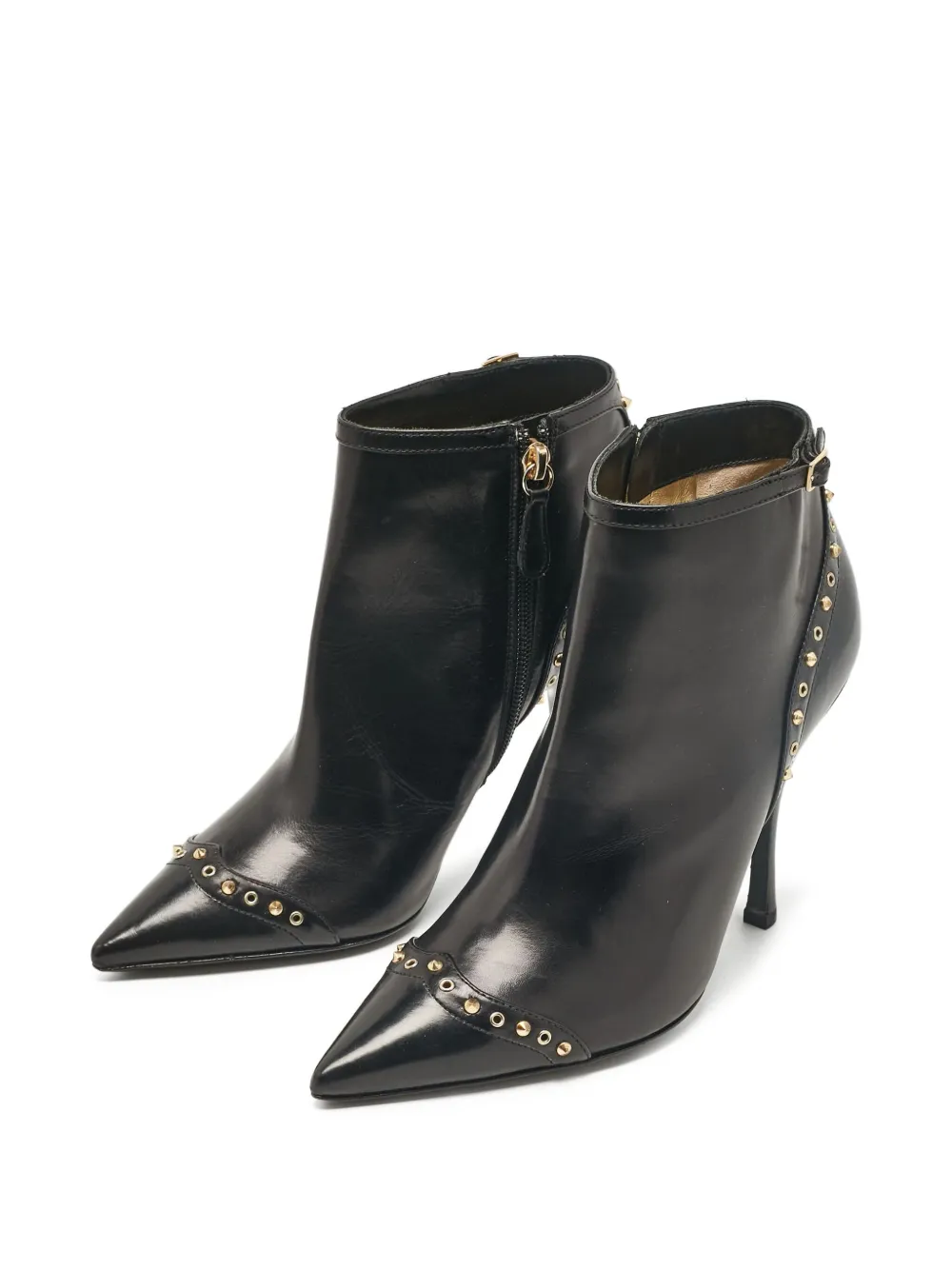 DSQUARED2 botines de archivo con apliques y tacón de 110mm | Image 2
