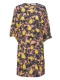 See By Chloé Vintage fruit-print shift dress - Yellow