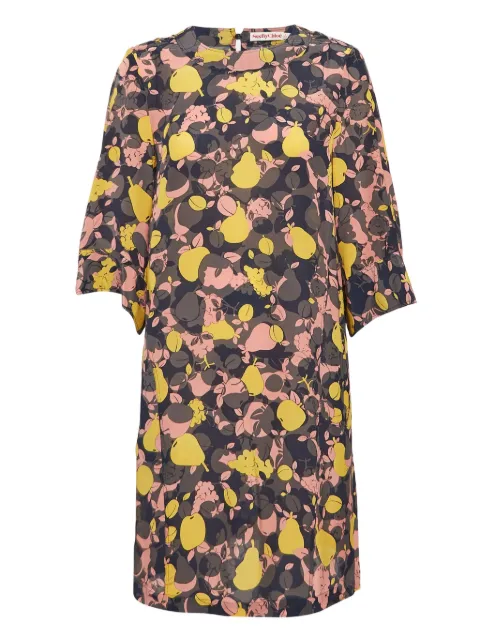 See By Chloé Vintage robe à imprimé graphique