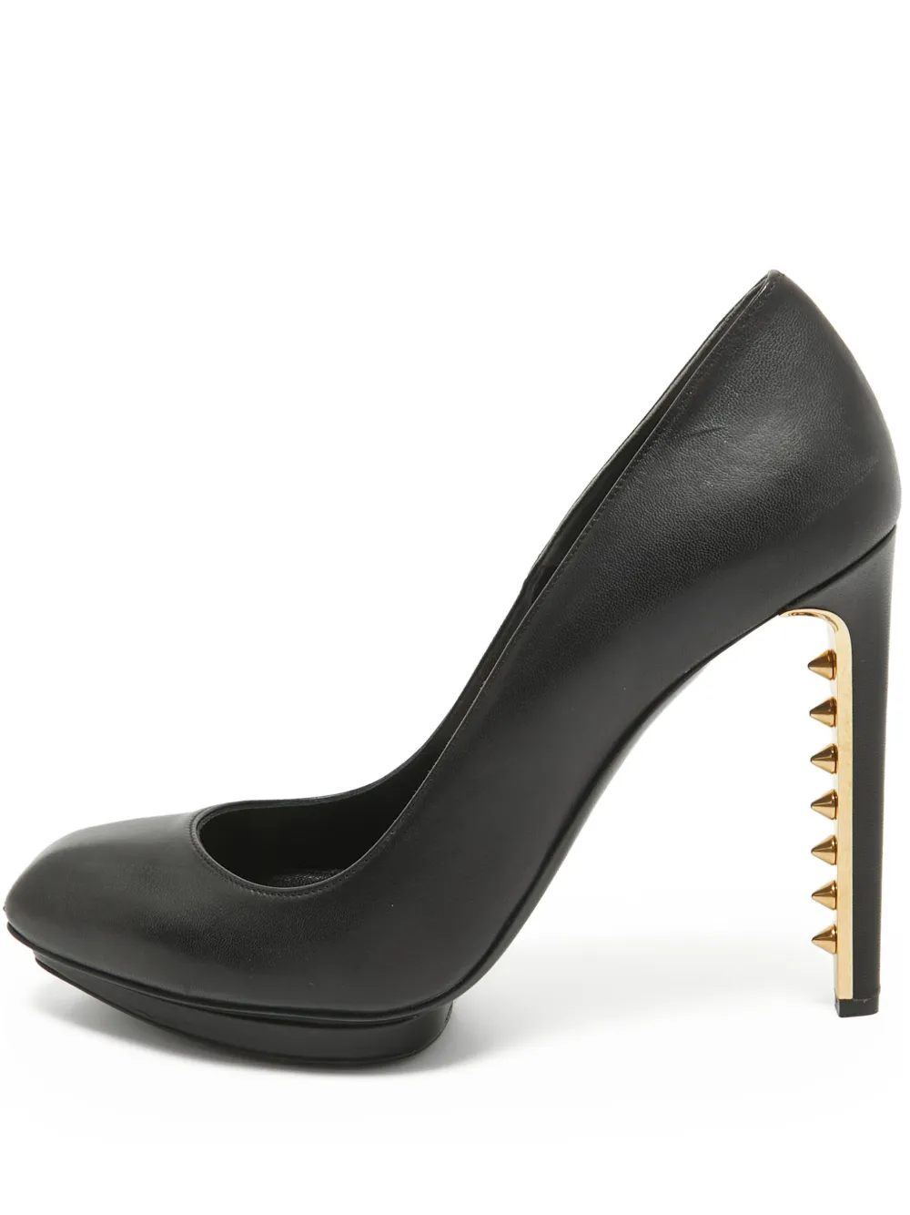 Alexander McQueen Pre-Owned 130mm Spikes-detailed pumps | Black | Image 1