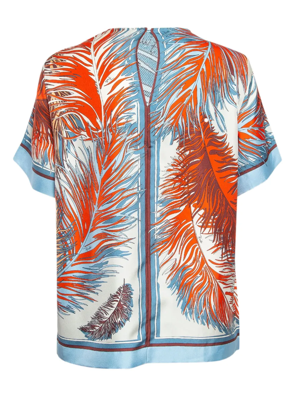 PUCCI Pre-Owned playera con hojas estampadas | Image 2
