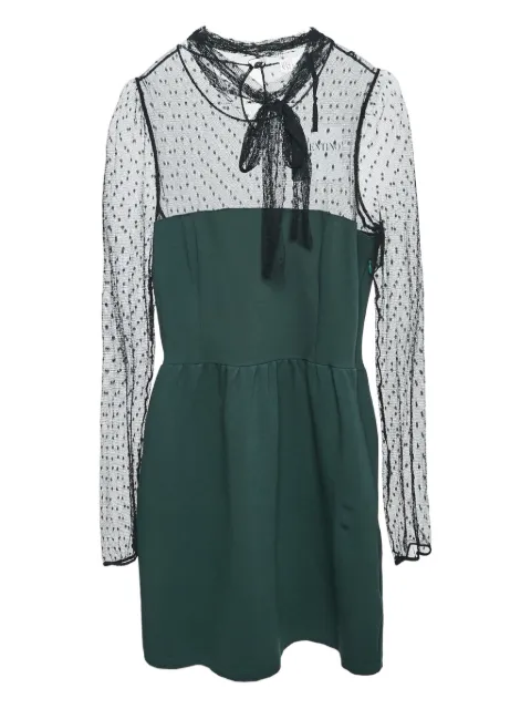 Valentino Pre-Owned vestido corto con moño