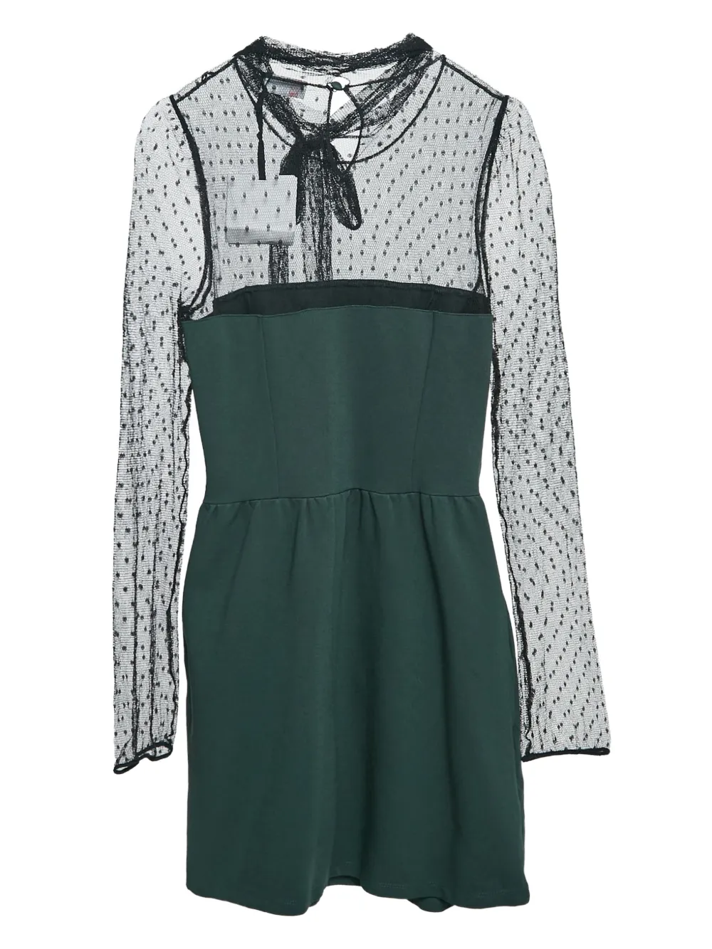 Valentino Pre-Owned tie-fastening mini dress | Image 2