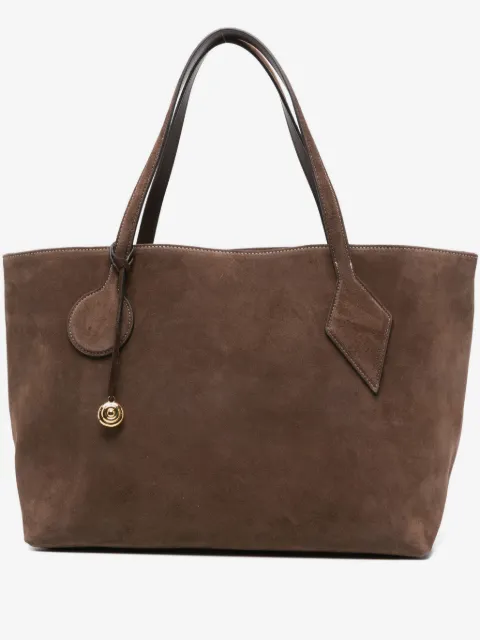 Liffner tote grande de gamuza