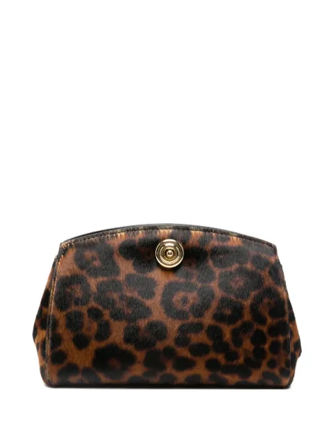 Liffner leather clutch bag