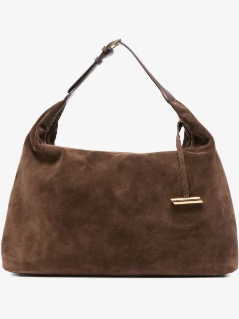 Liffner bolsa de hombro de gamuza