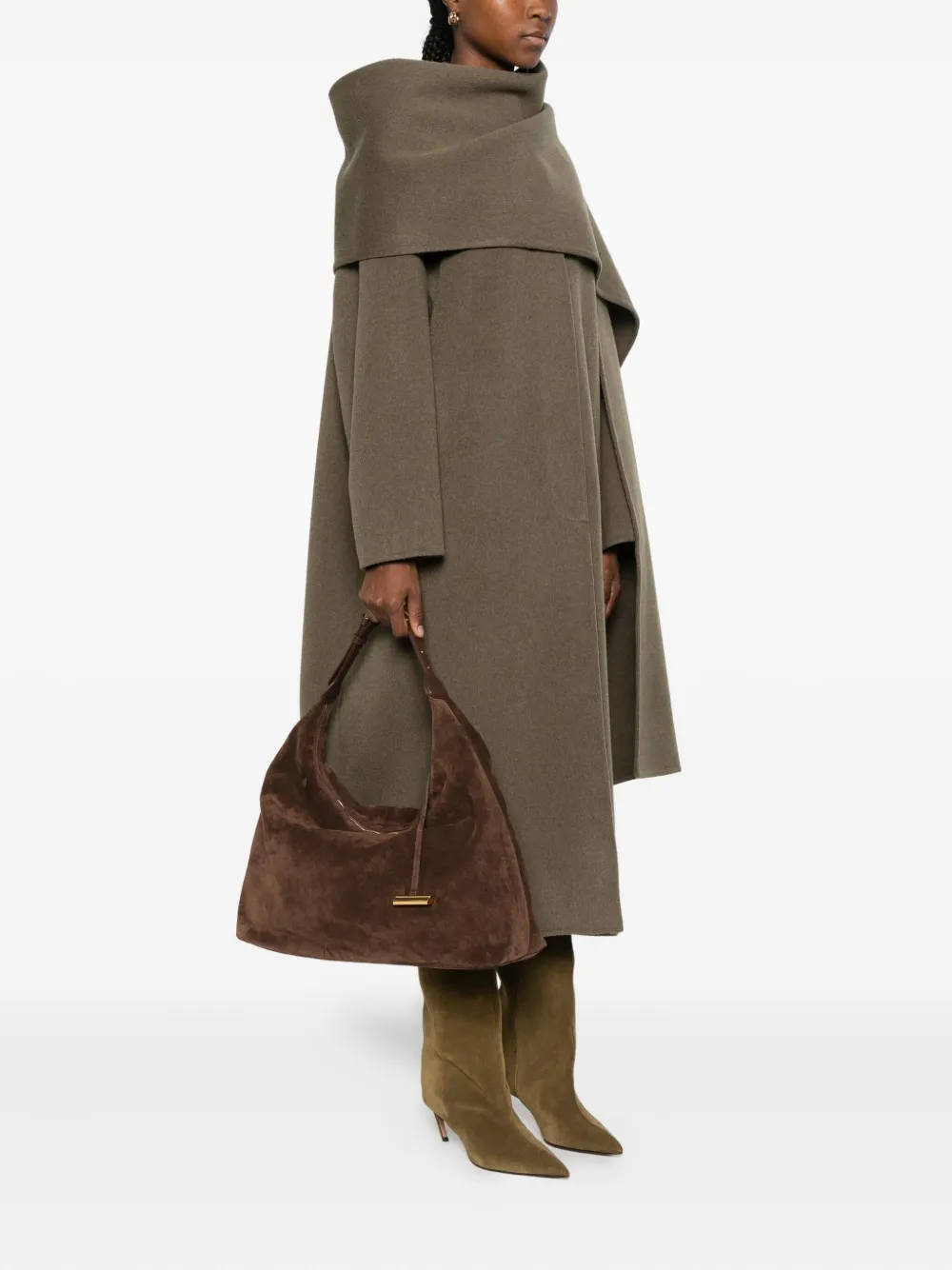 Liffner suede shoulder bag | Image 2