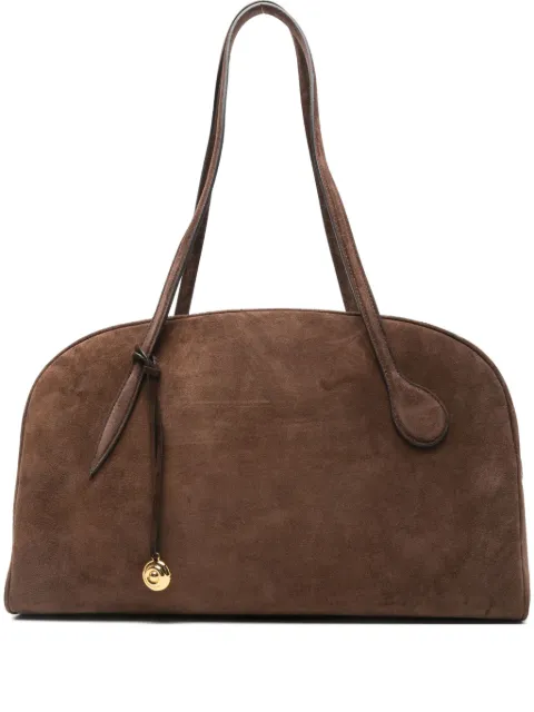 Liffner suede tote bag