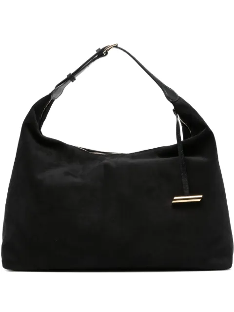 Liffner suede bucket bag