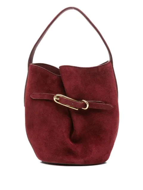 Liffner mini suede bucket bag