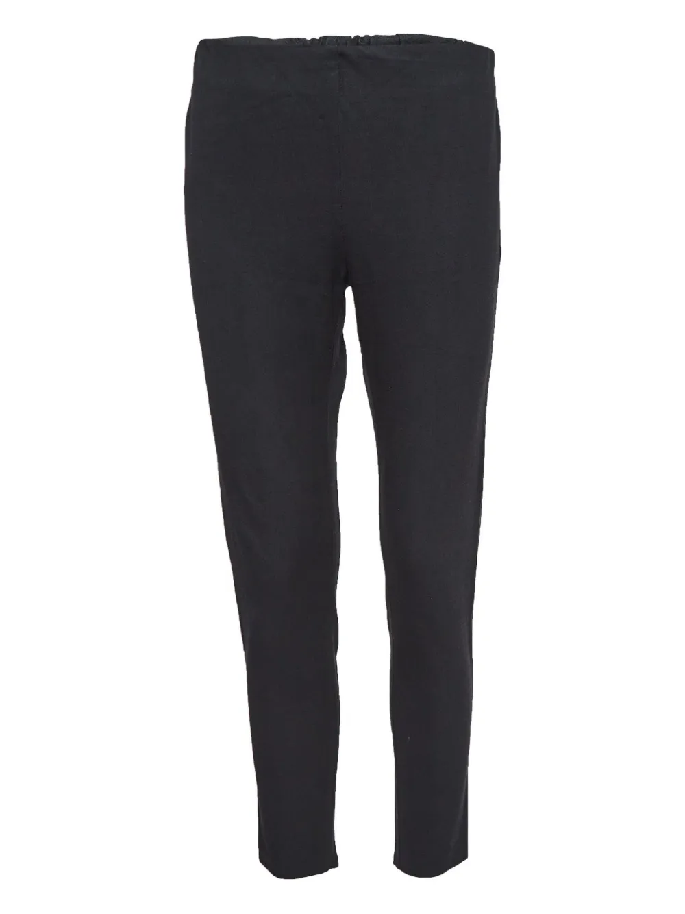 Pre-owned Joseph Elasticated-waistband Trousers In Black