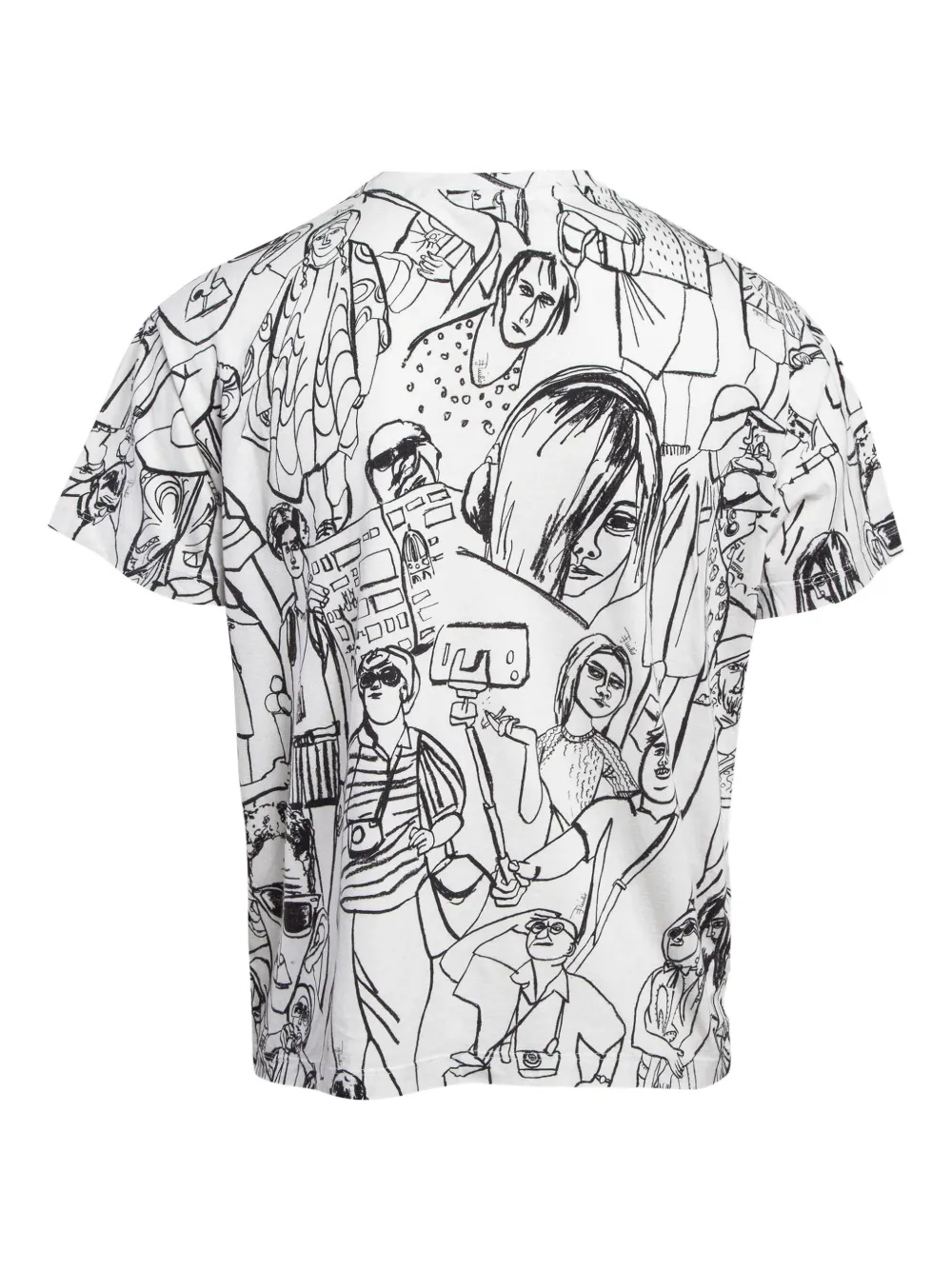 PUCCI Pre-Owned playera de algodón | Image 2