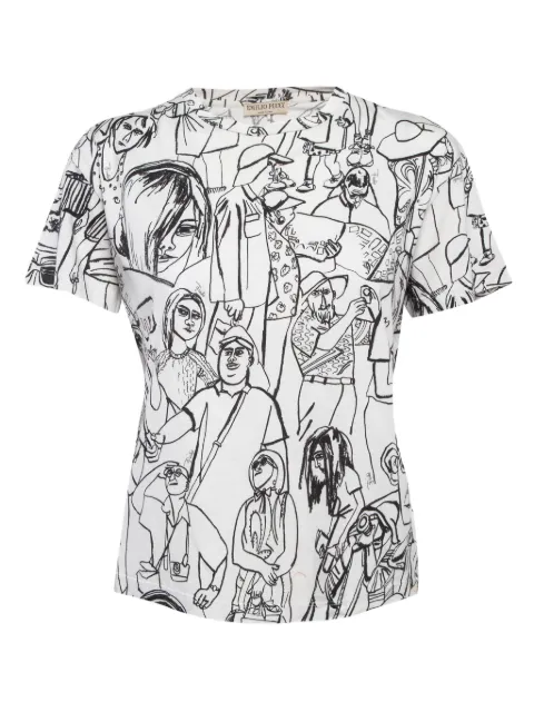 PUCCI Pre-Owned playera de algodón