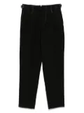 Gucci Pre-Owned 2000s cotton pants - Black