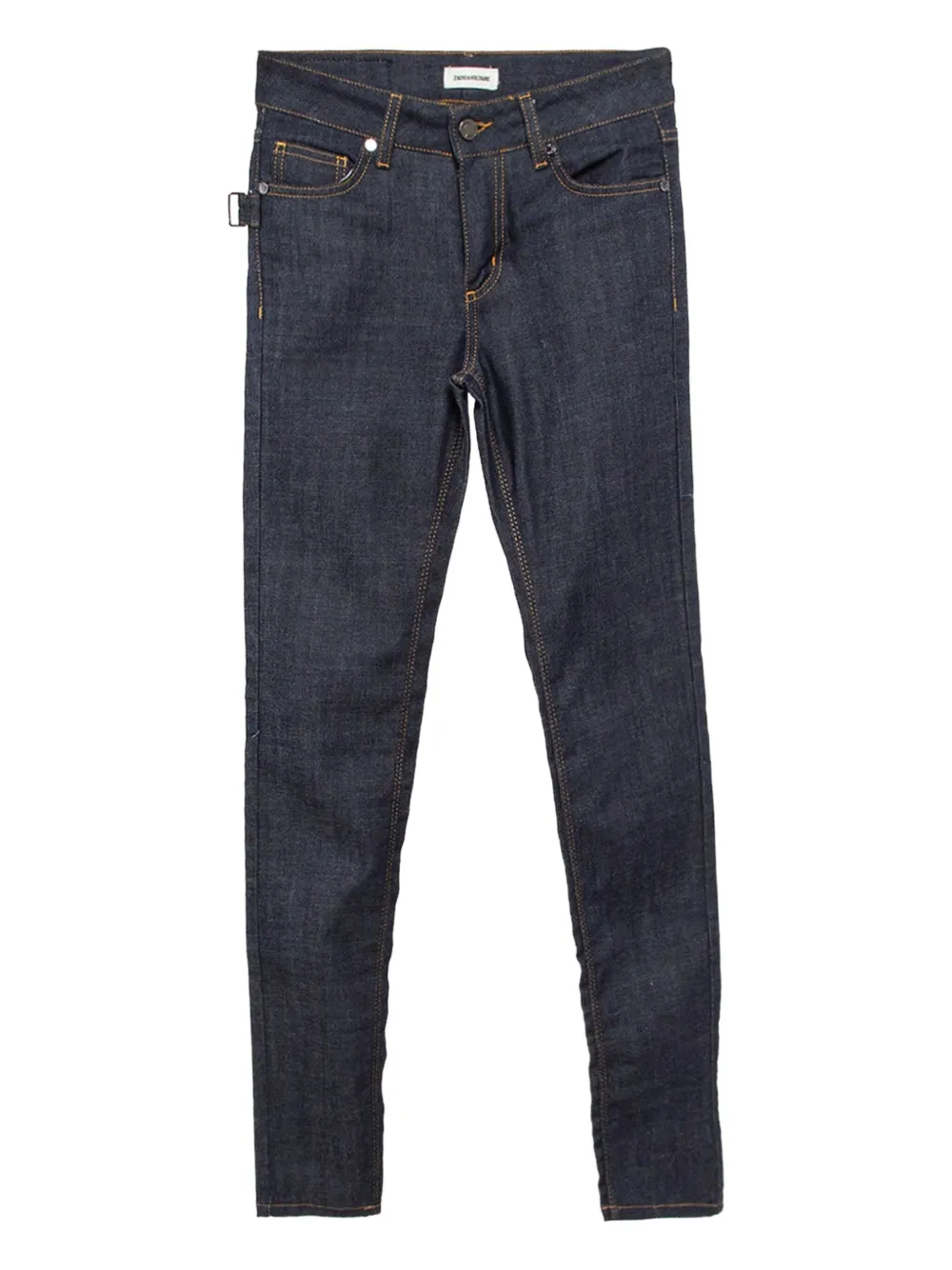 Zadig&Voltaire pre-owned logo-patch jeans | Blue | Image 1
