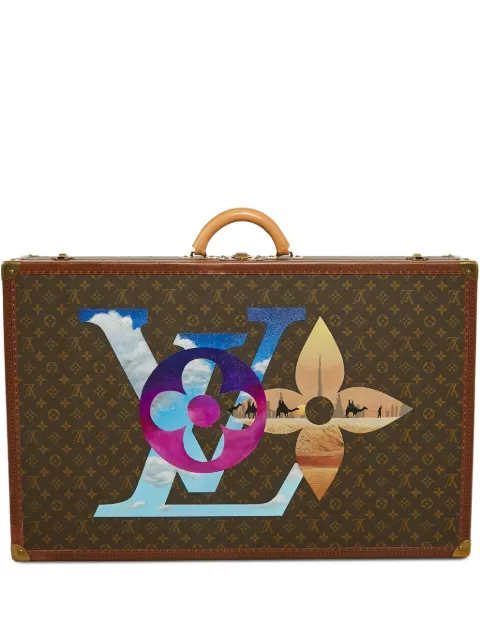 Louis Vuitton Pre-Owned чемодан Monogram Bisten 80