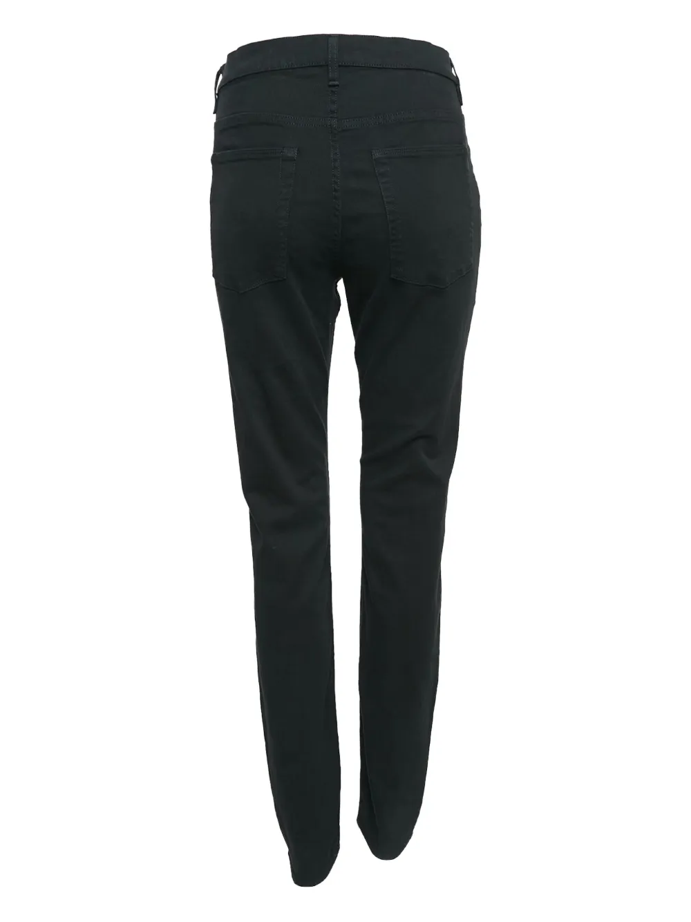 Zadig&Voltaire pre-owned belt-loops jeans | Black | Image 1