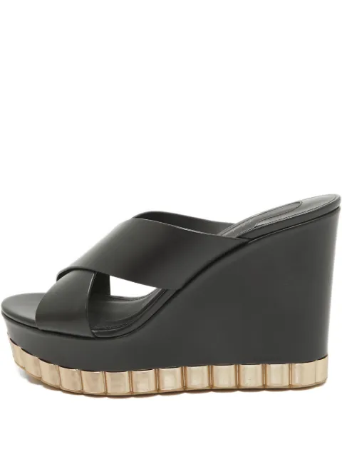 Ferragamo Pre-Owned Nicosia wedge sandals