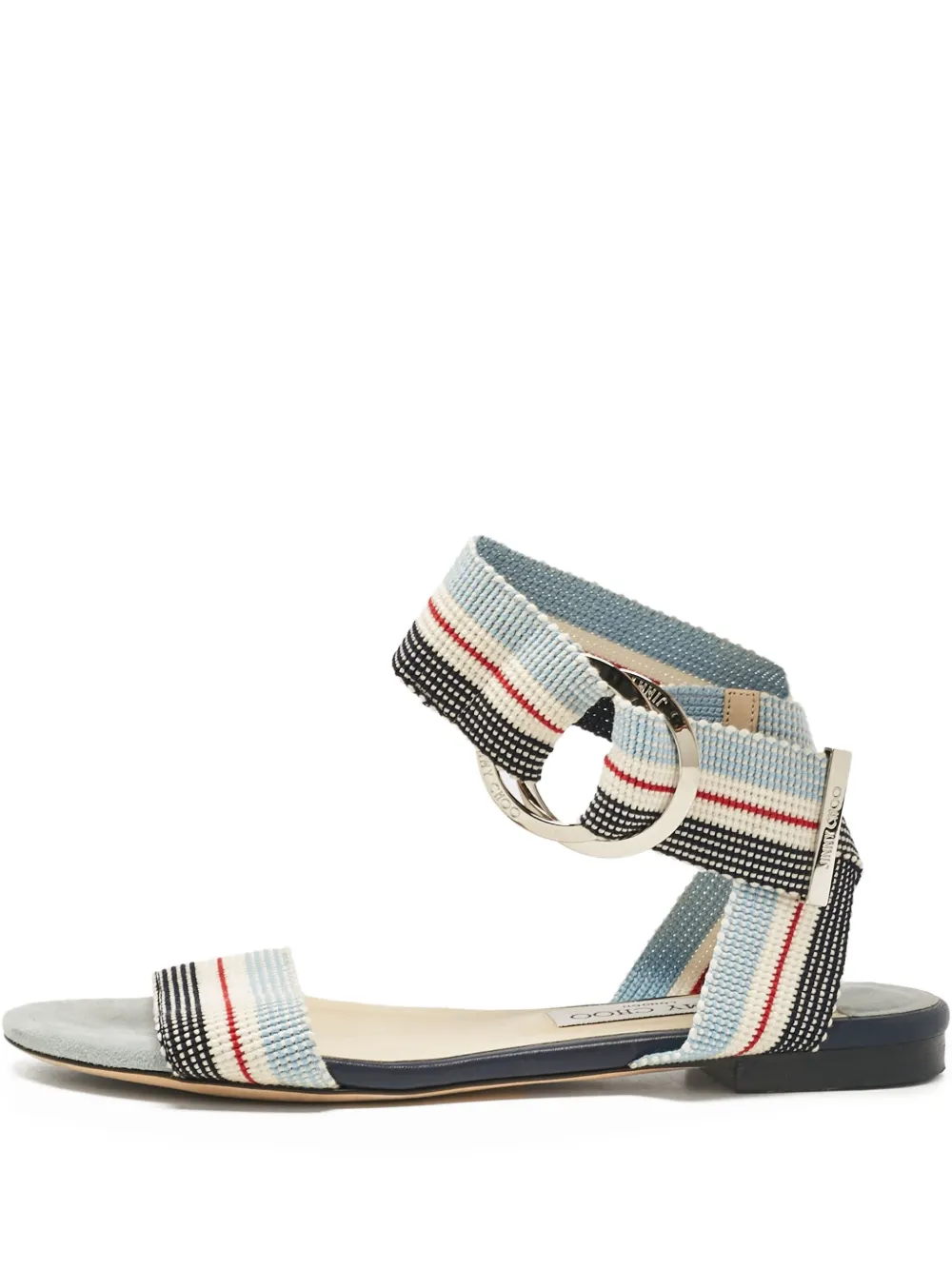 Jimmy Choo Pre-Owned Breanne sandals | Blue | Image 1