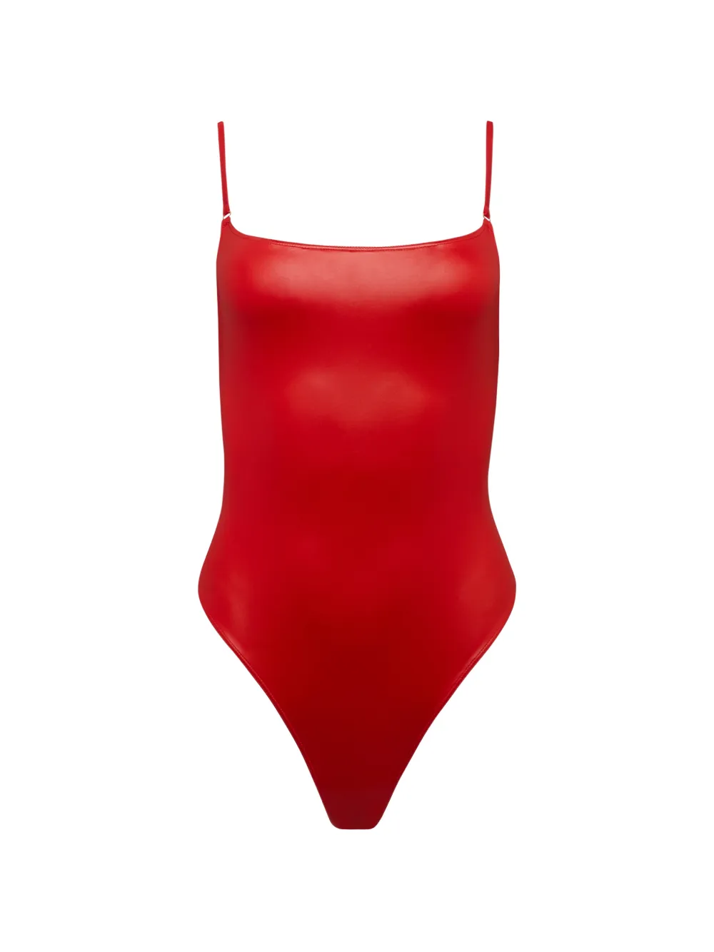 Maison Close Splash swimsuit - Rosso