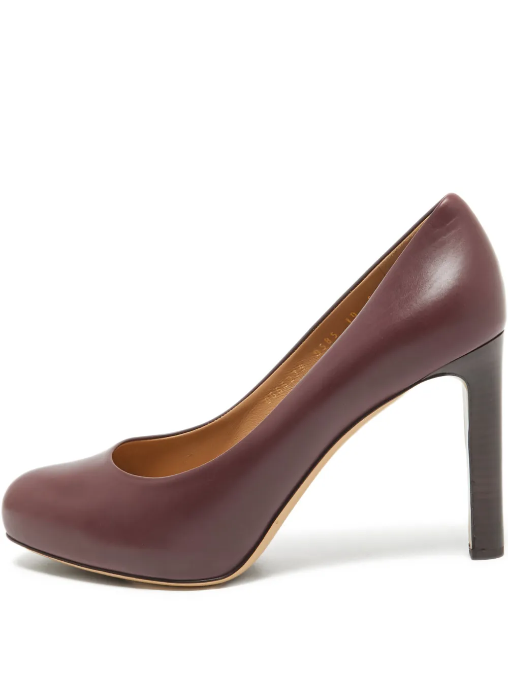 Ferragamo Pre-Owned 110mm leather pumps | Red | Image 1