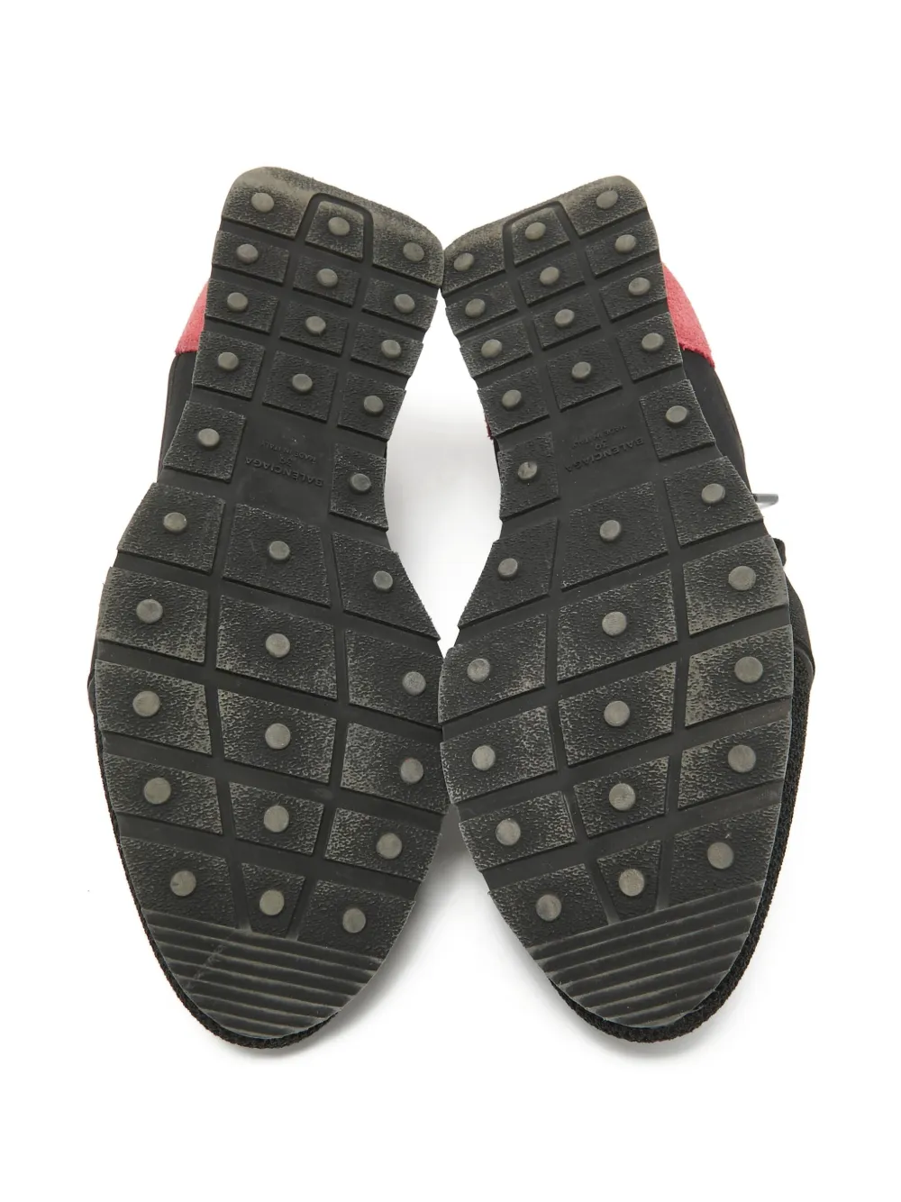 Balenciaga Pre-Owned leather panelled sneakers | Image 2