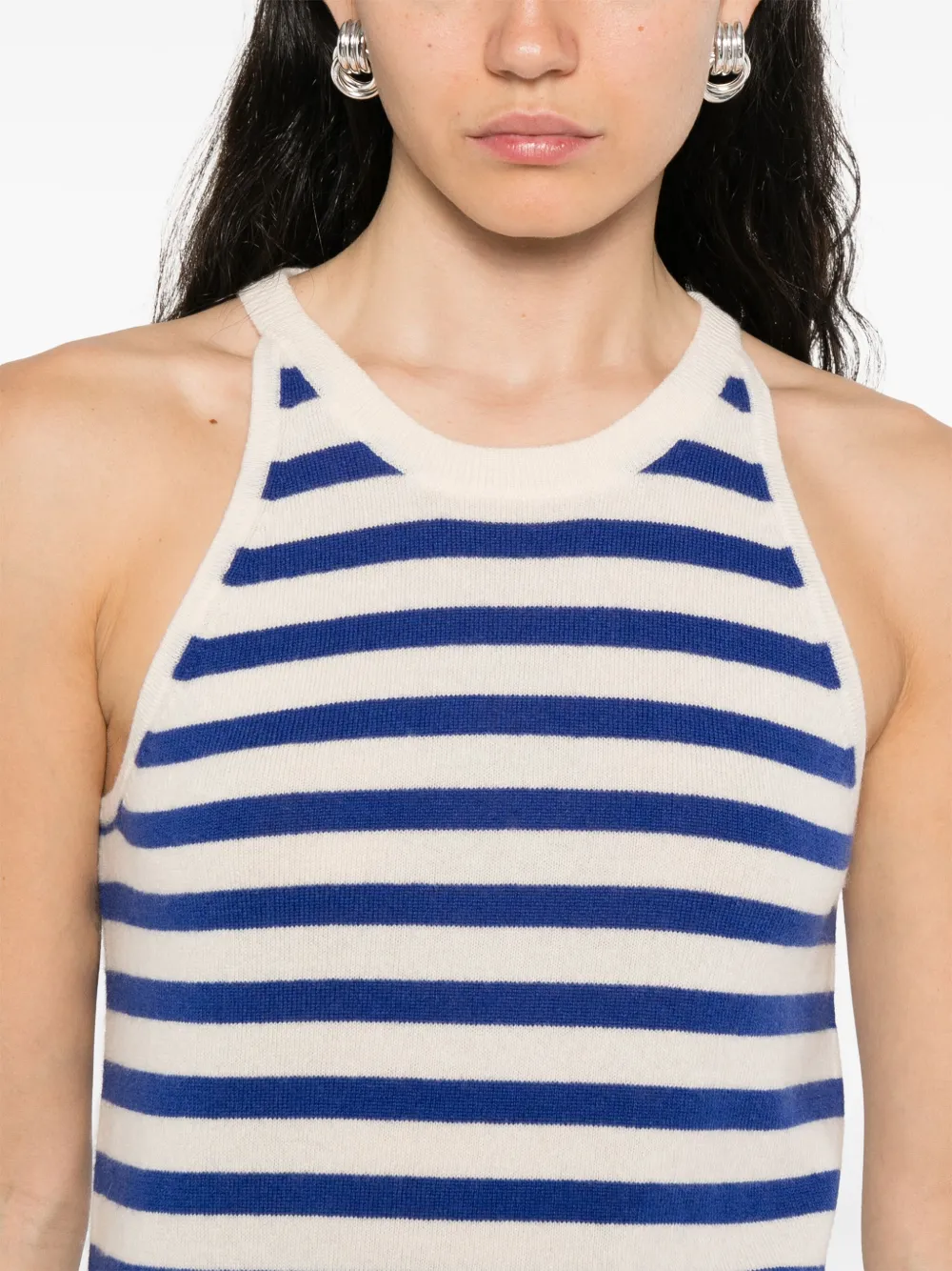 striped tank top
