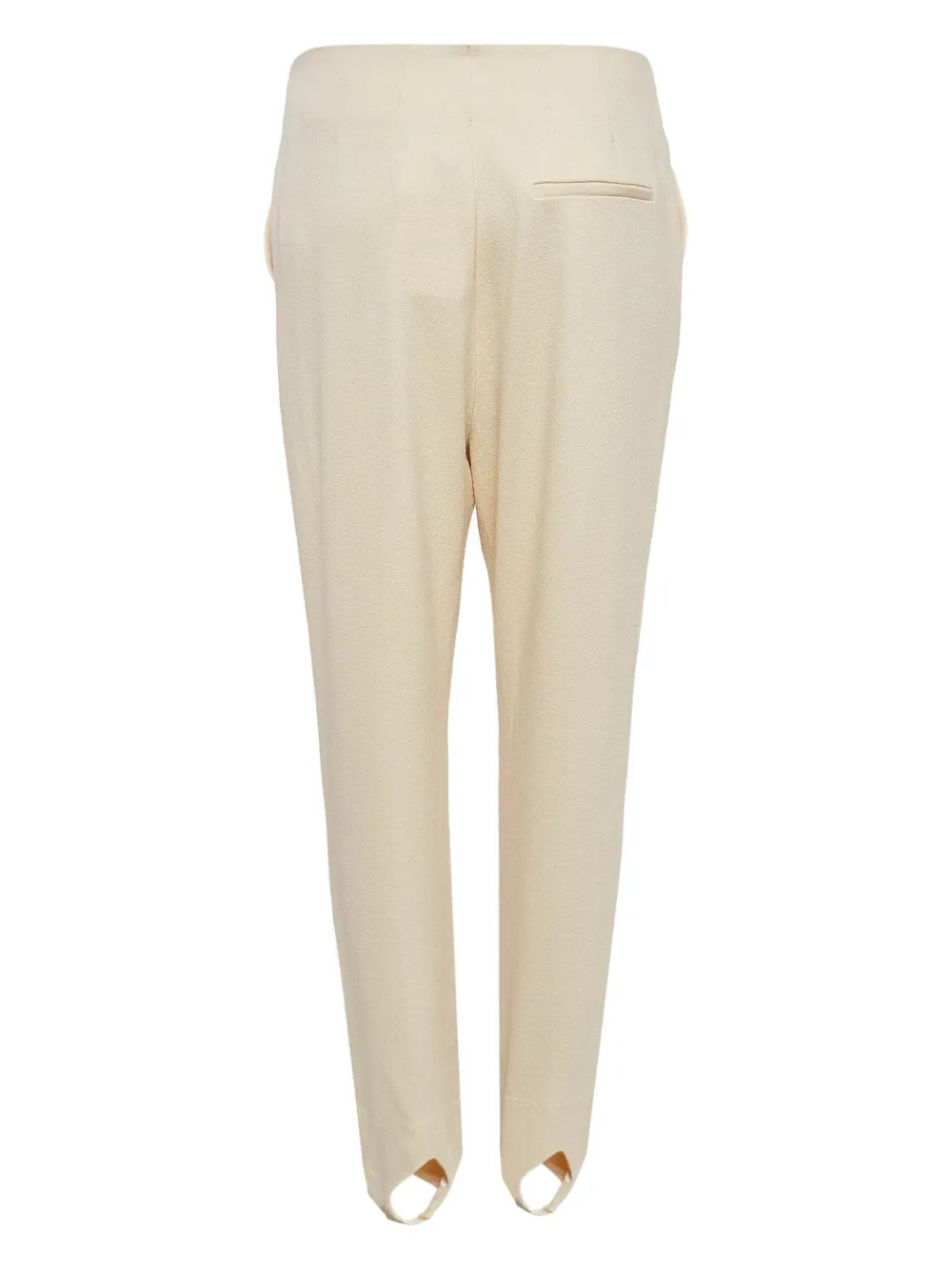 Nanushka Pre-owned Darby broek - Beige