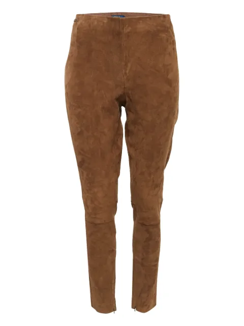 Polo Ralph Lauren Vintage suede trousers
