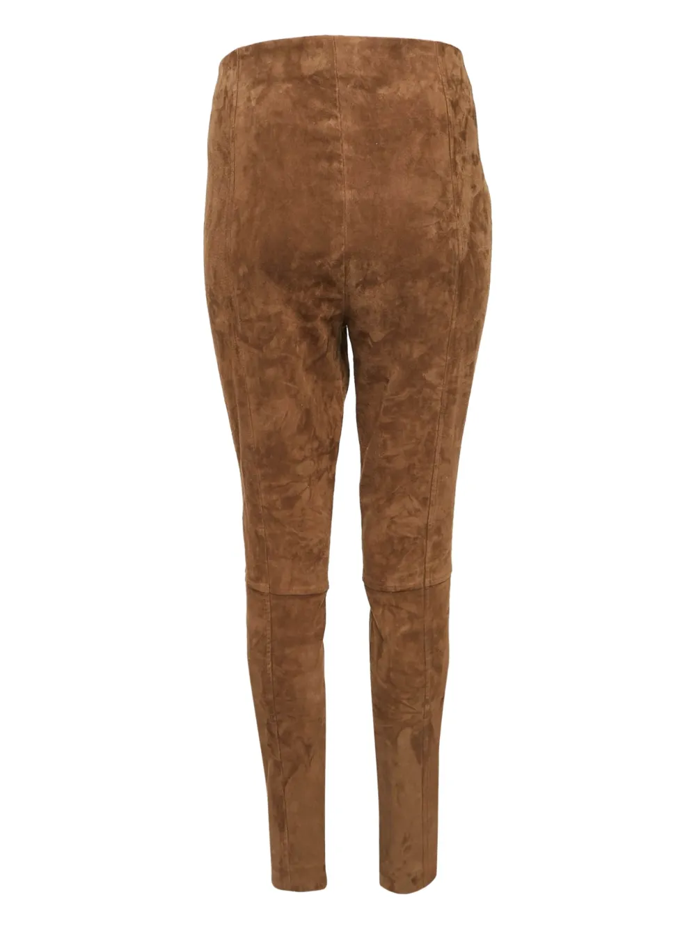 Polo Ralph Lauren Vintage Suède broek - Bruin