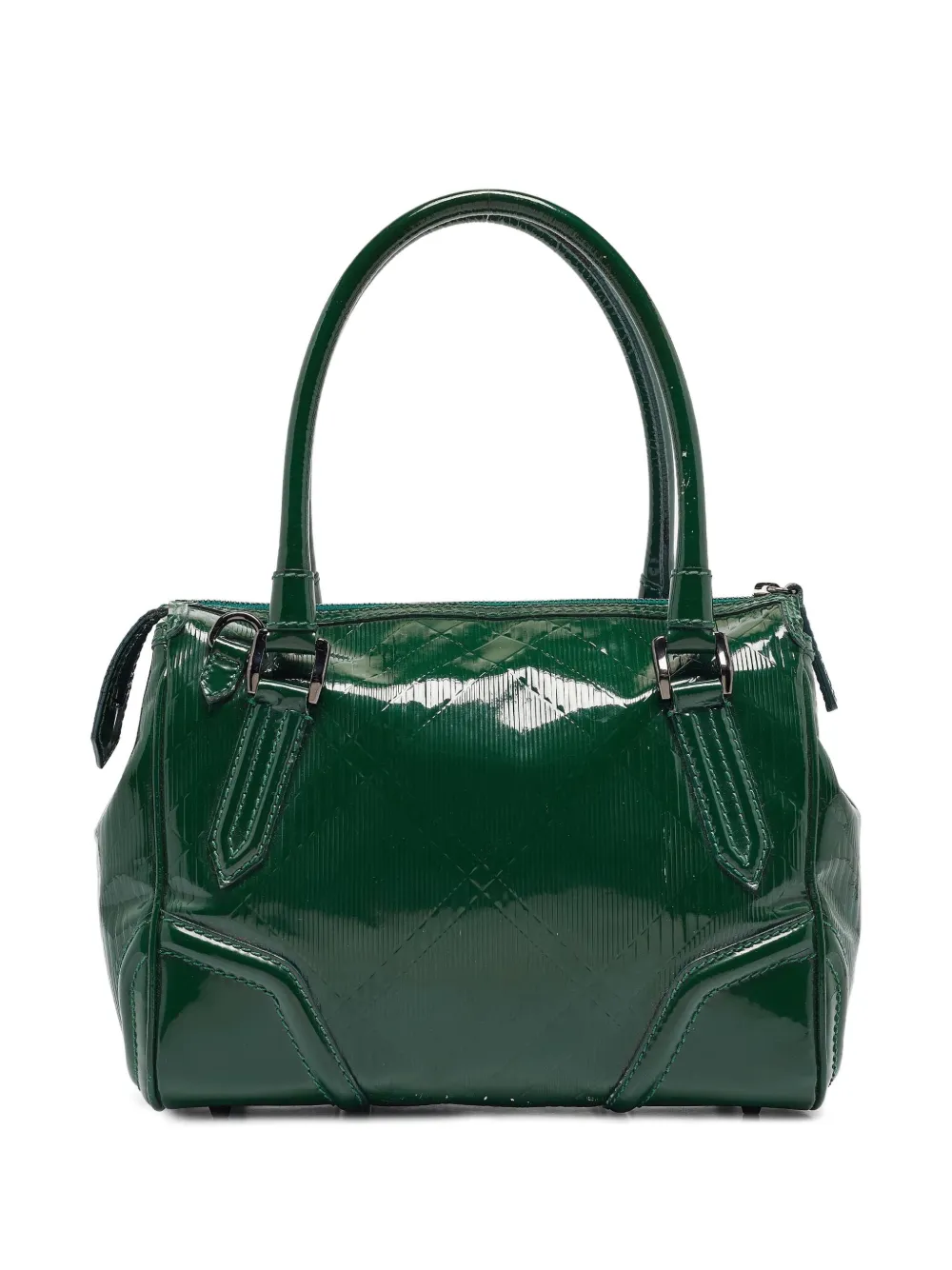 Burberry Pre-Owned leather shoulder bag | Pre-Owned | Image 2
