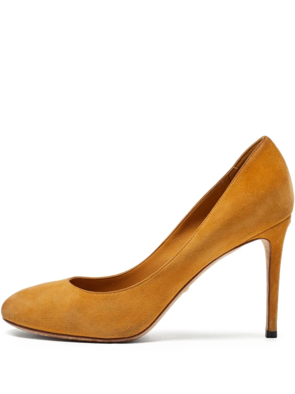 Gucci Pre-Owned Pumps in pelle scamosciata 100mm - Arancione