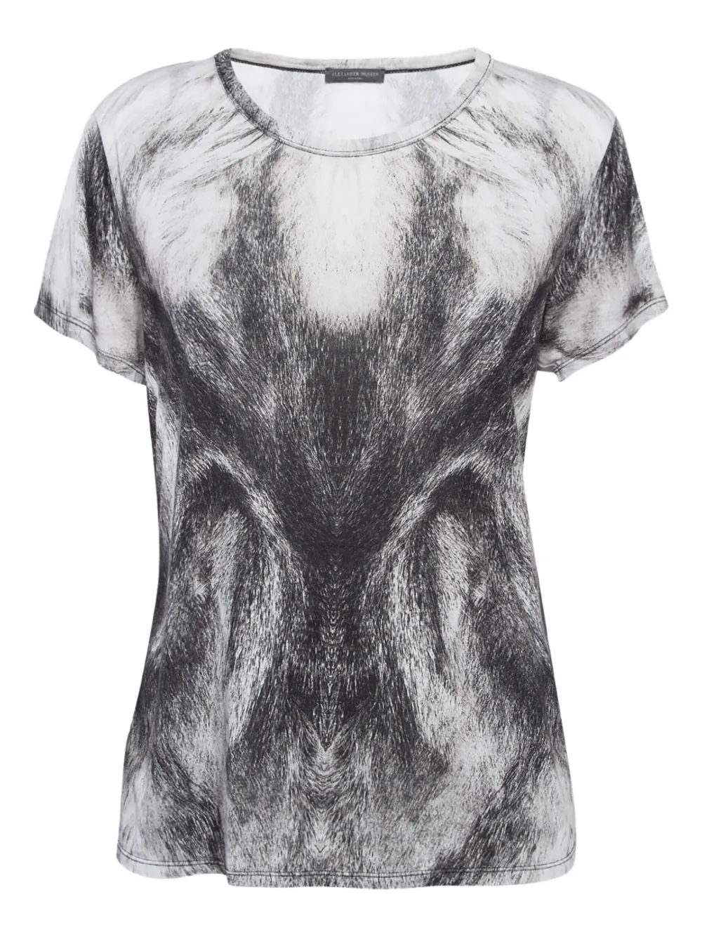 Alexander McQueen Pre-Owned cotton top