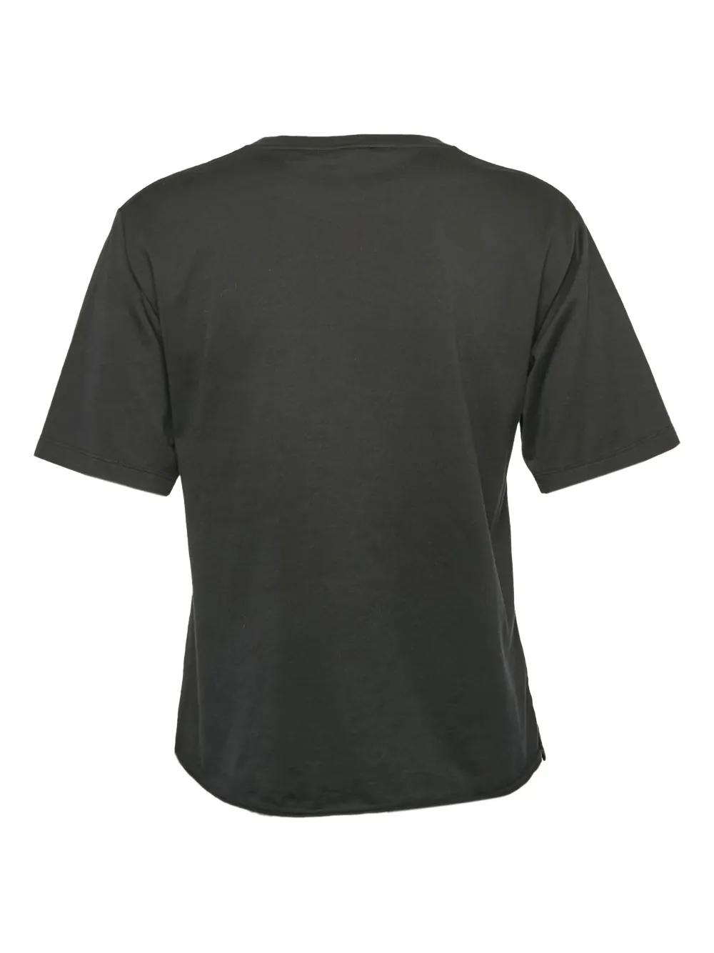 Saint Laurent Pre-Owned playera con logo estampado | Image 2
