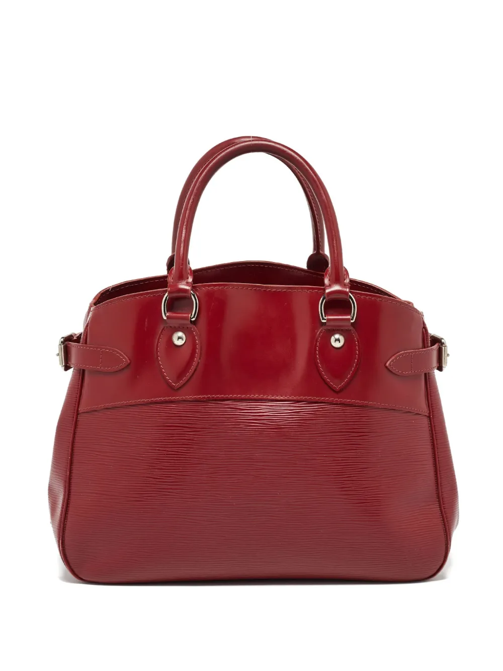 Louis Vuitton Pre-Owned Borsa a mano Passy PM in pelle Epi - Rosso