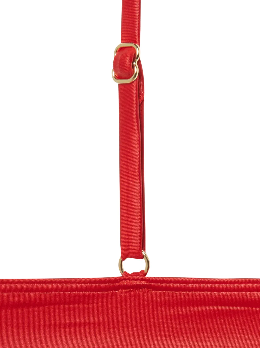 Maison Close Splash triangel bikinitop Rood