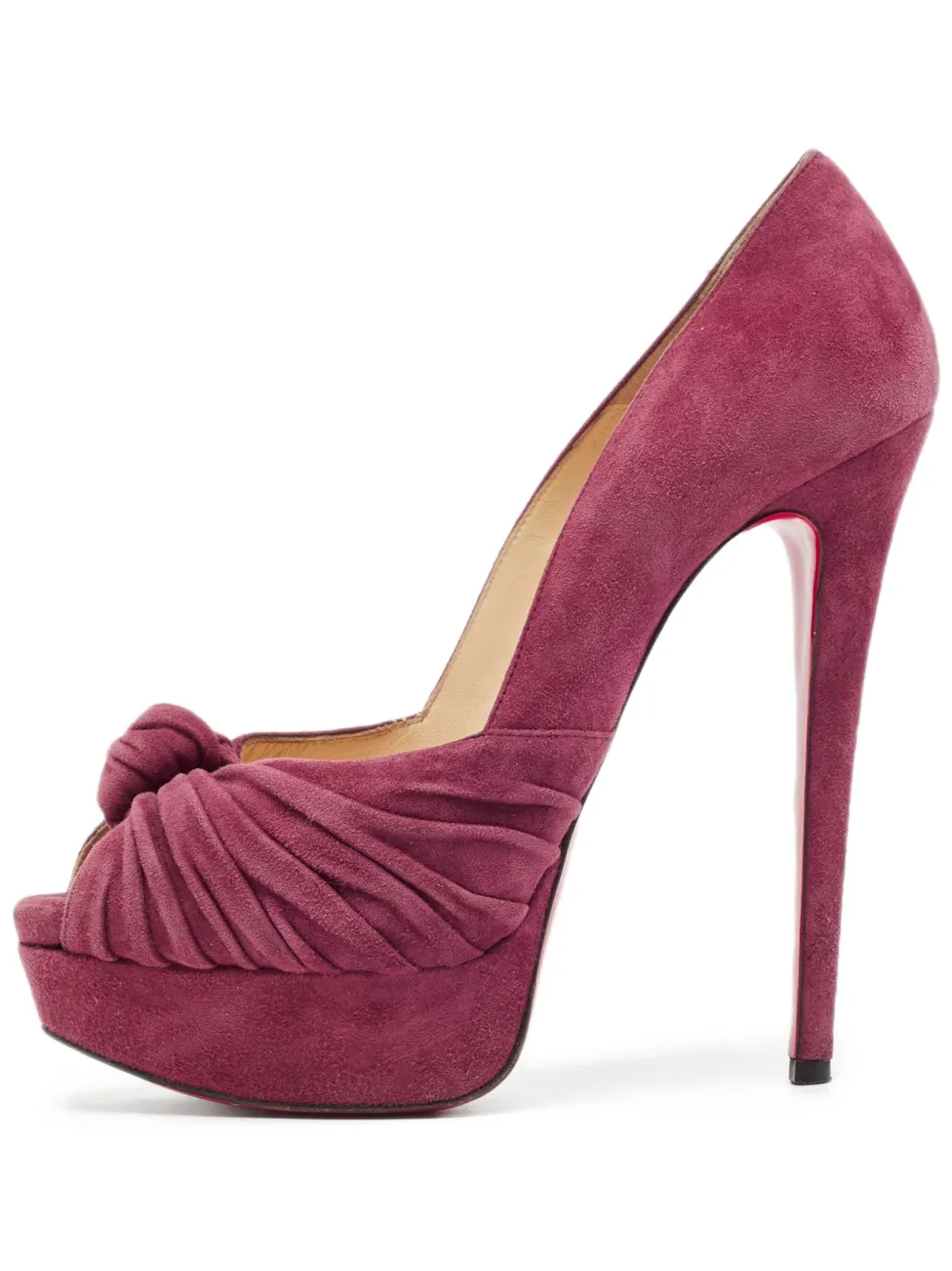 Christian Louboutin Pre-Owned Lady Gres Pumps 150mm - Rot
