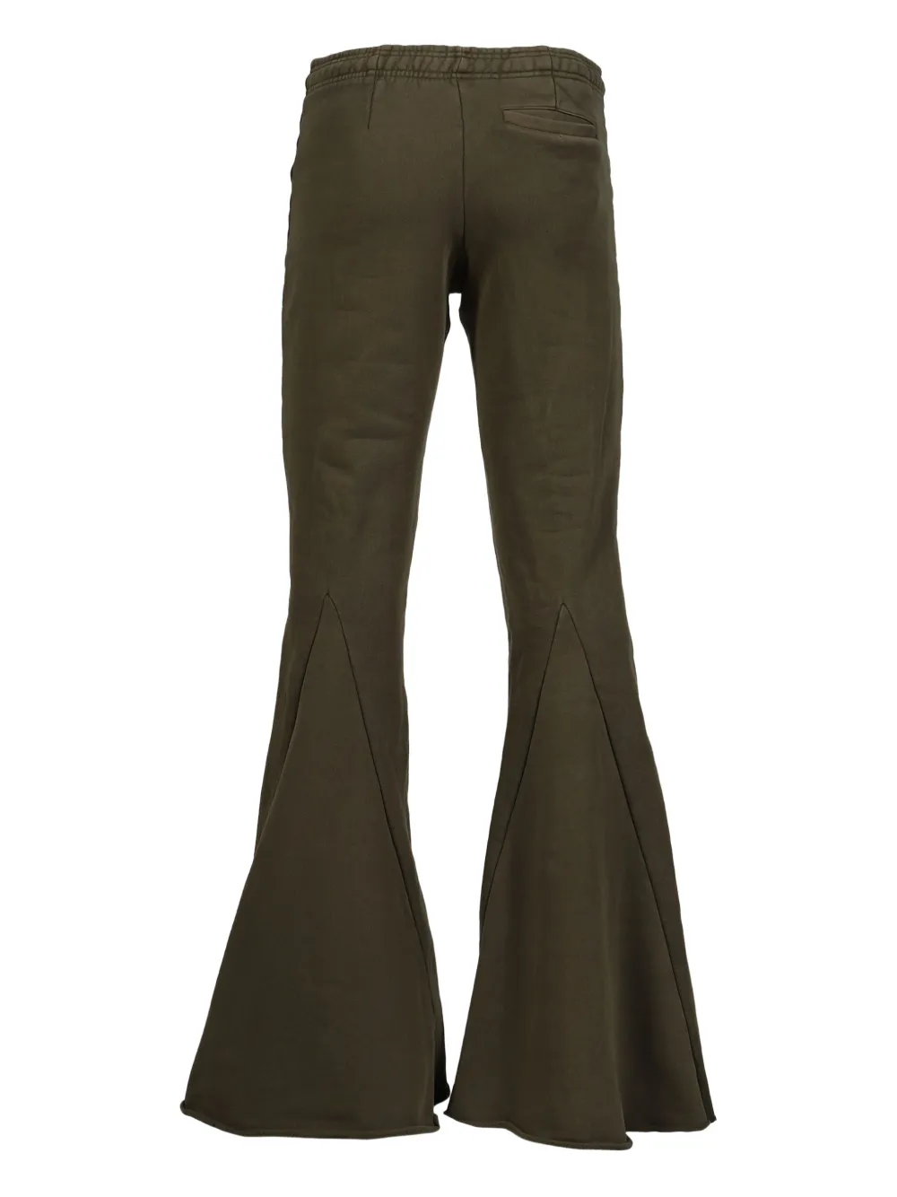 ENTIRE STUDIOS Broek met elastische taille Bruin