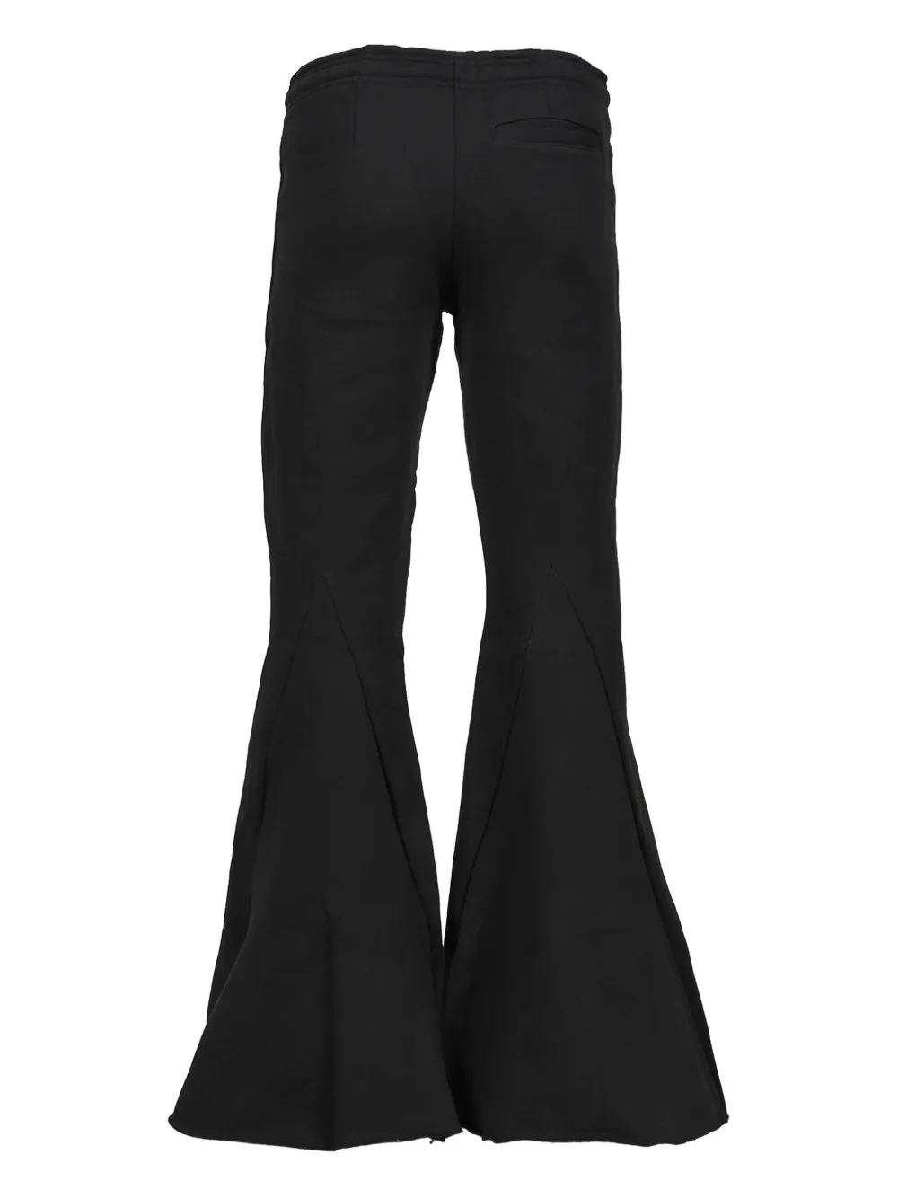 ENTIRE STUDIOS Broek met elastische taille Zwart