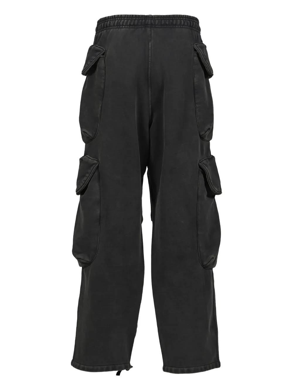 ENTIRE STUDIOS Cargo straight broek - Zwart