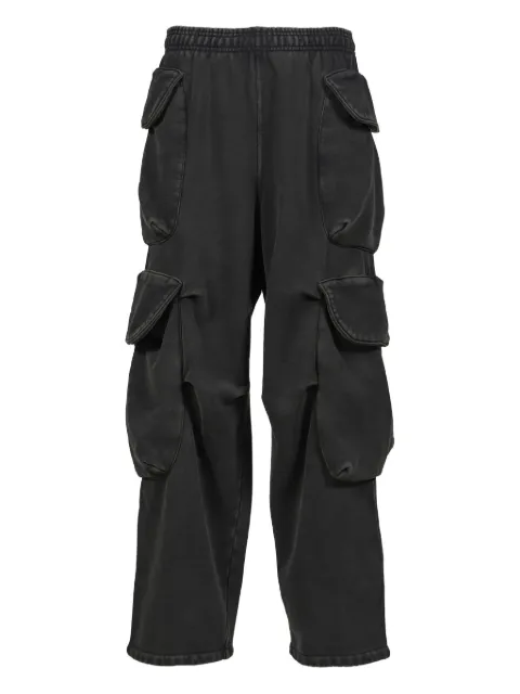 ENTIRE STUDIOS pantalones cargo con diseño recto