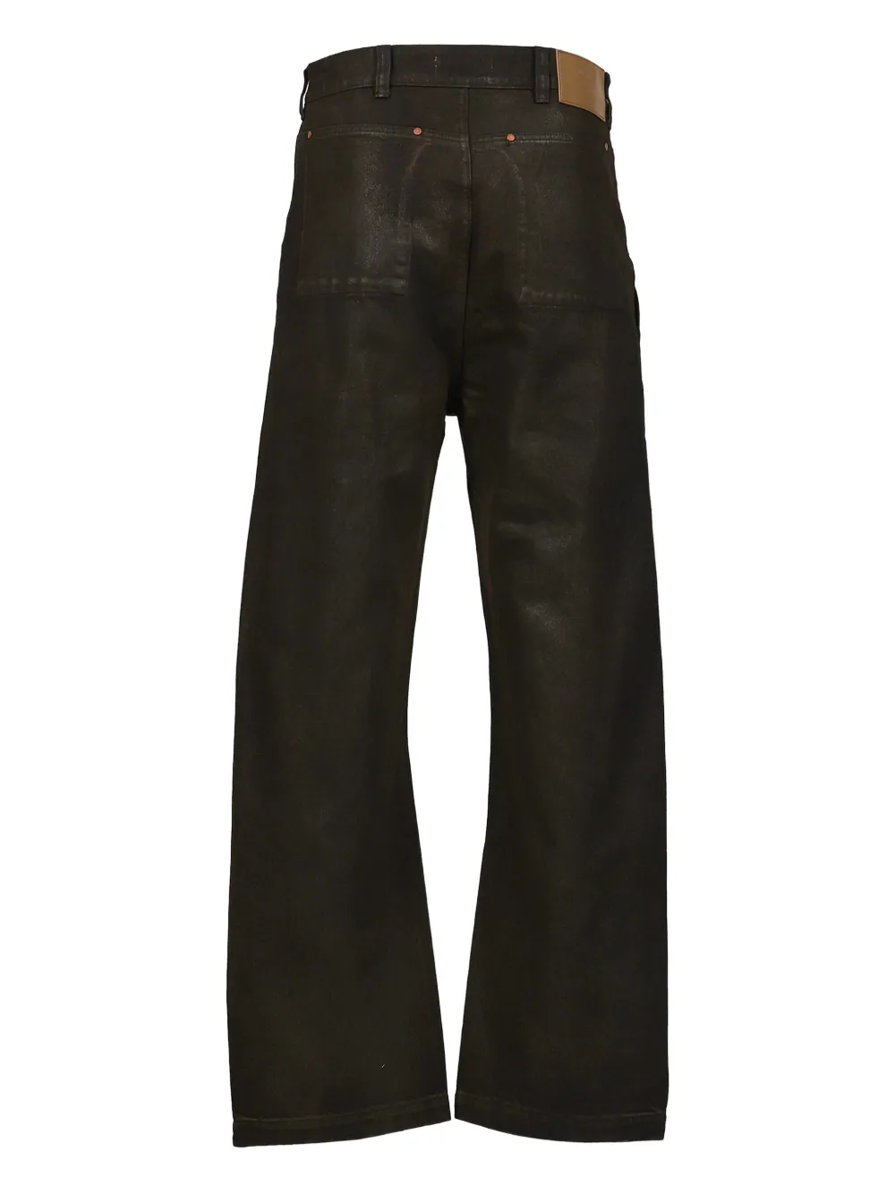 ENTIRE STUDIOS logo-patch jeans | Regular & Straight-Leg Jeans | Image 2