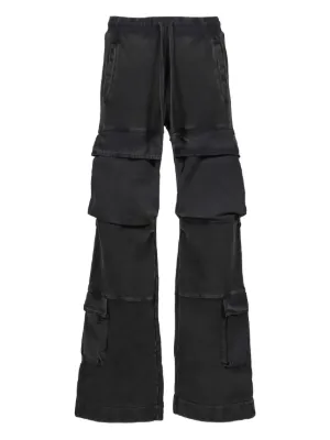 パンツ ENTIRE STUDIOS Women Straight Pants ES2546TO GREY straight leg sweatpant satellite – entire studios