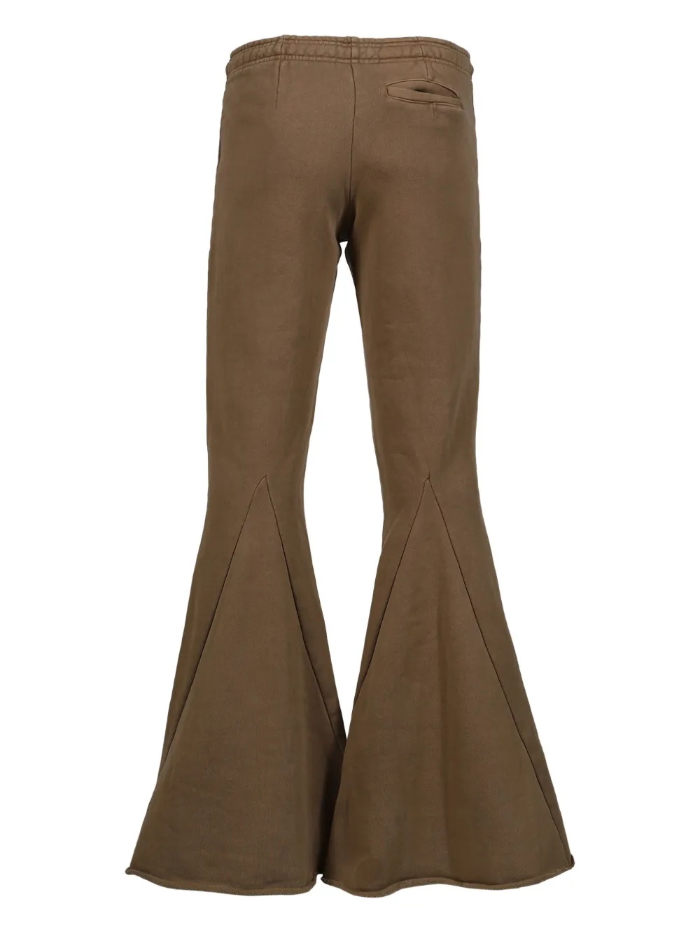 ENTIRE STUDIOS Flared broek Bruin