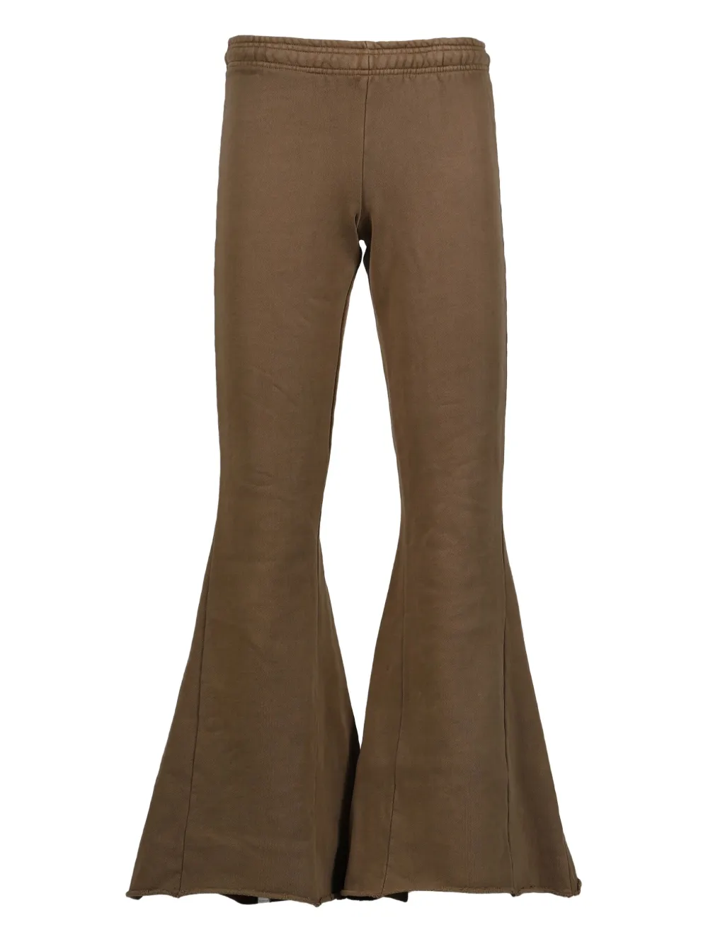 ENTIRE STUDIOS Flared broek Bruin