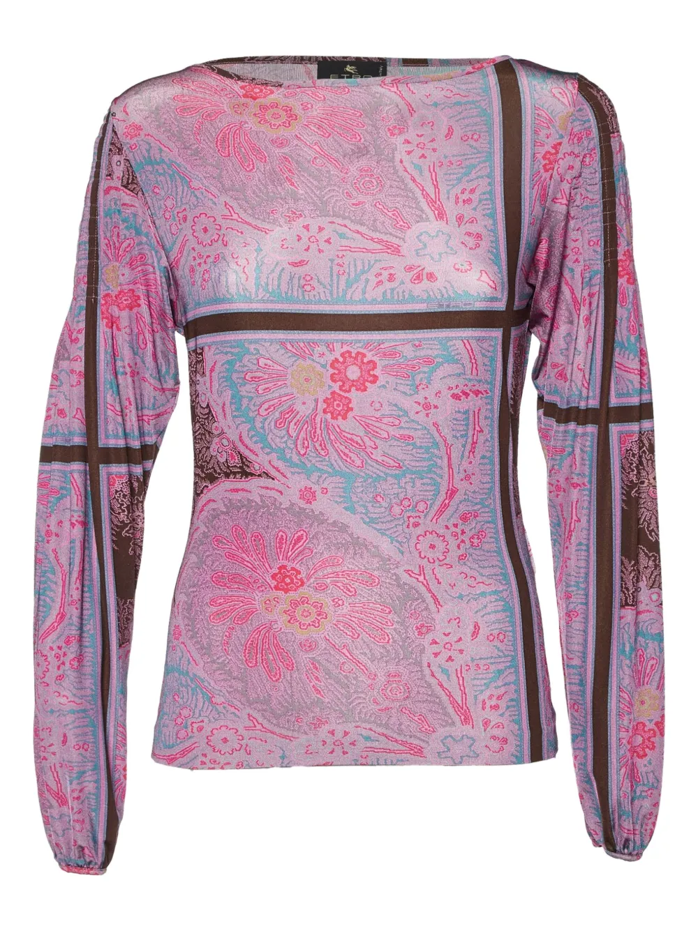 Etro Pre-Owned long sleeve top | Purple | Image 1