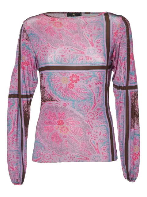Etro Pre-Owned long sleeve top